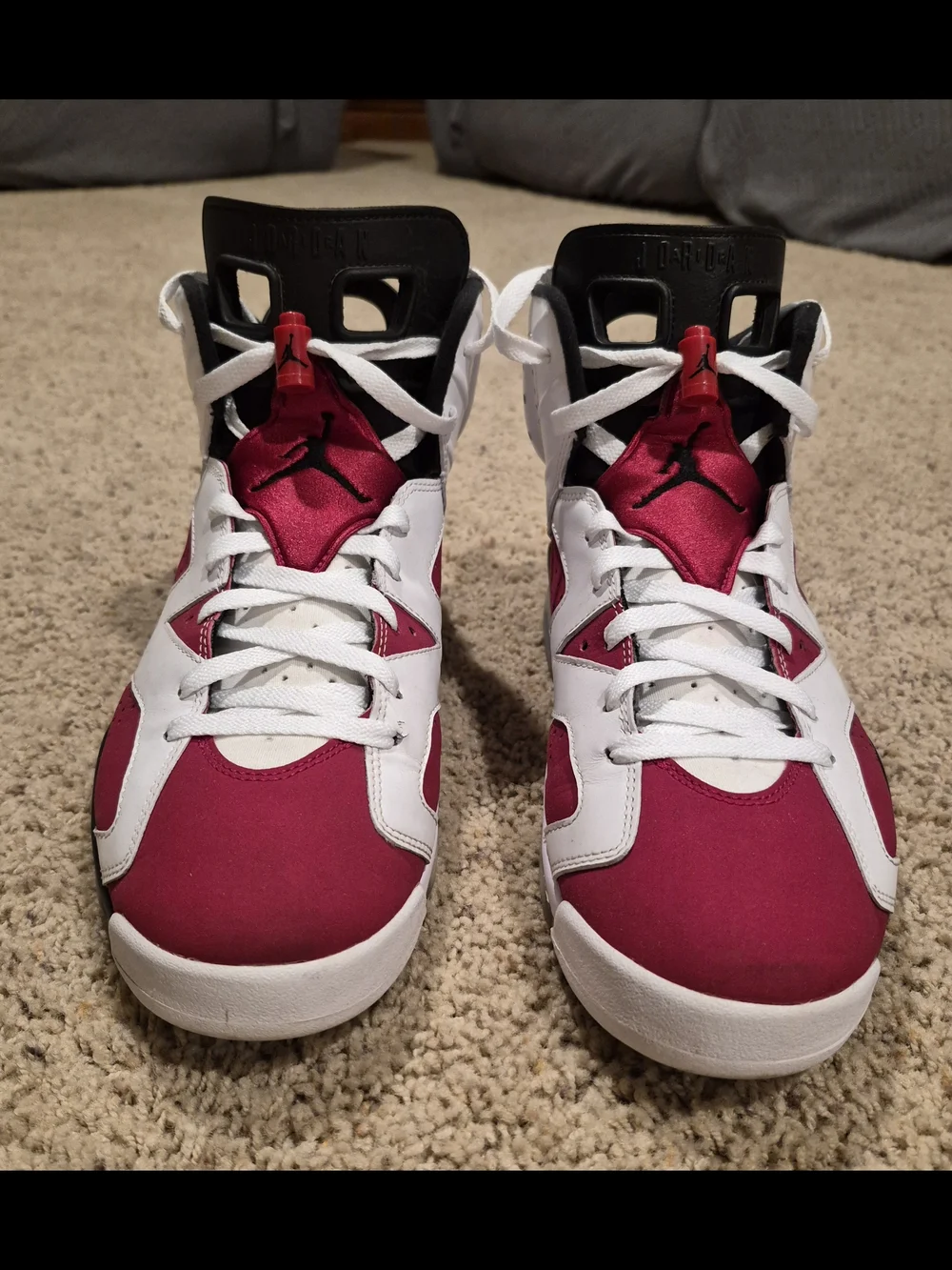 Jordan 6 Carmine